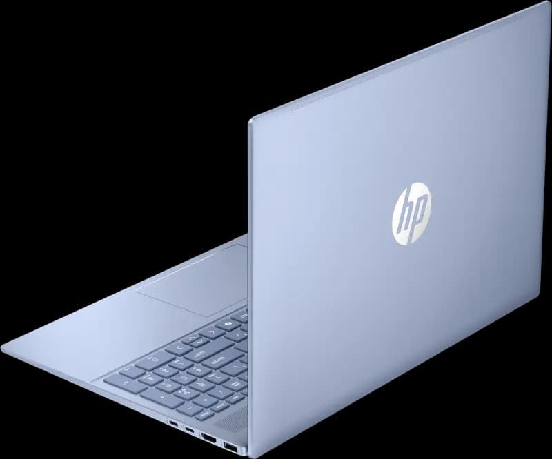 HP OmniBook 5 16" 2K (1920x1200) Ultra 5-225U, 16GB DDR5X 7467 MT/s, 512GB, Sky blue, aluminum AI PC CanopyR 25C1, C09G3EA