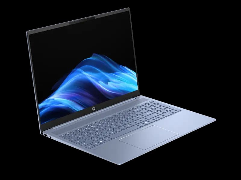 HP OmniBook 5 16" 2K (1920x1200) Ultra 5-225U, 16GB DDR5X 7467 MT/s, 512GB, Sky blue, aluminum AI PC CanopyR 25C1, C09G3EA