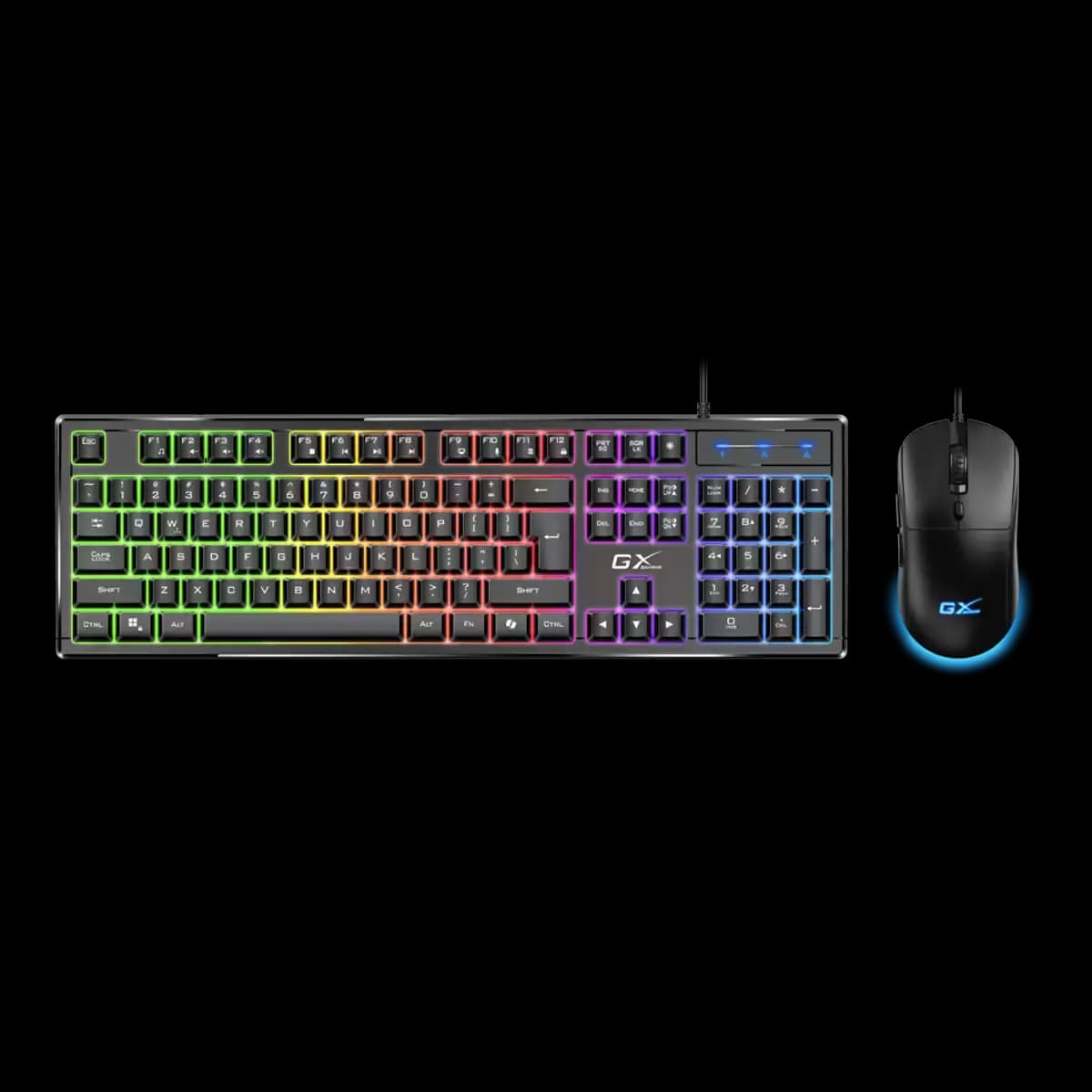 Genius, Scorpion KM-GX6, AI Copilot Key, Keyboard + Mouse, Black