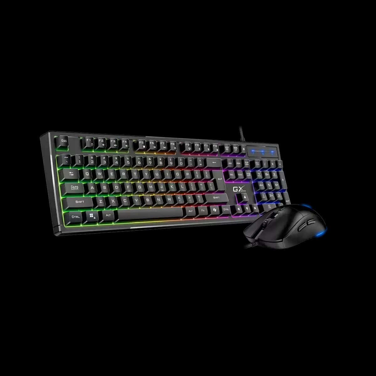Genius, Scorpion KM-GX6, AI Copilot Key, Keyboard + Mouse, Black