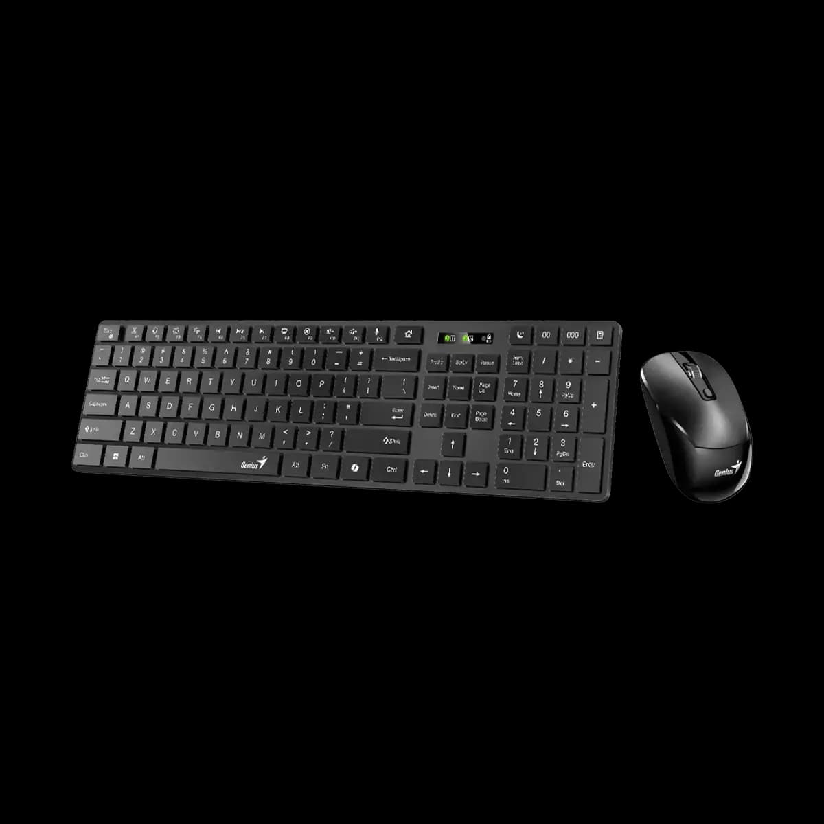 Genius, SlimStar 8250, AI Copilot Key, Keyboard + Mouse, Black