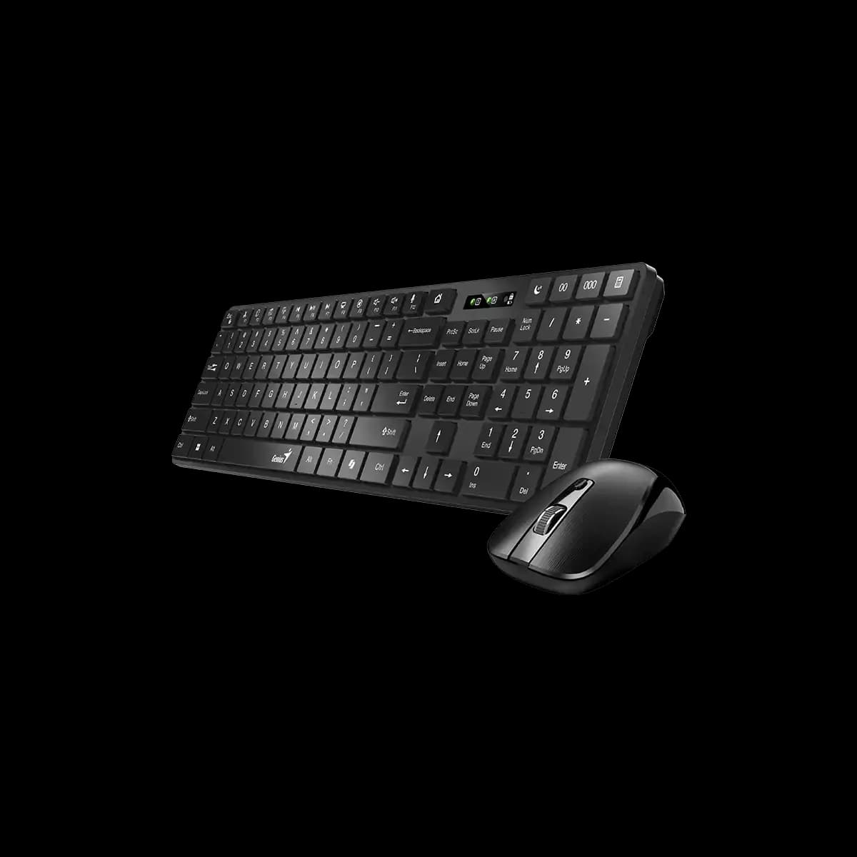 Genius, SlimStar 8250, AI Copilot Key, Keyboard + Mouse, Black
