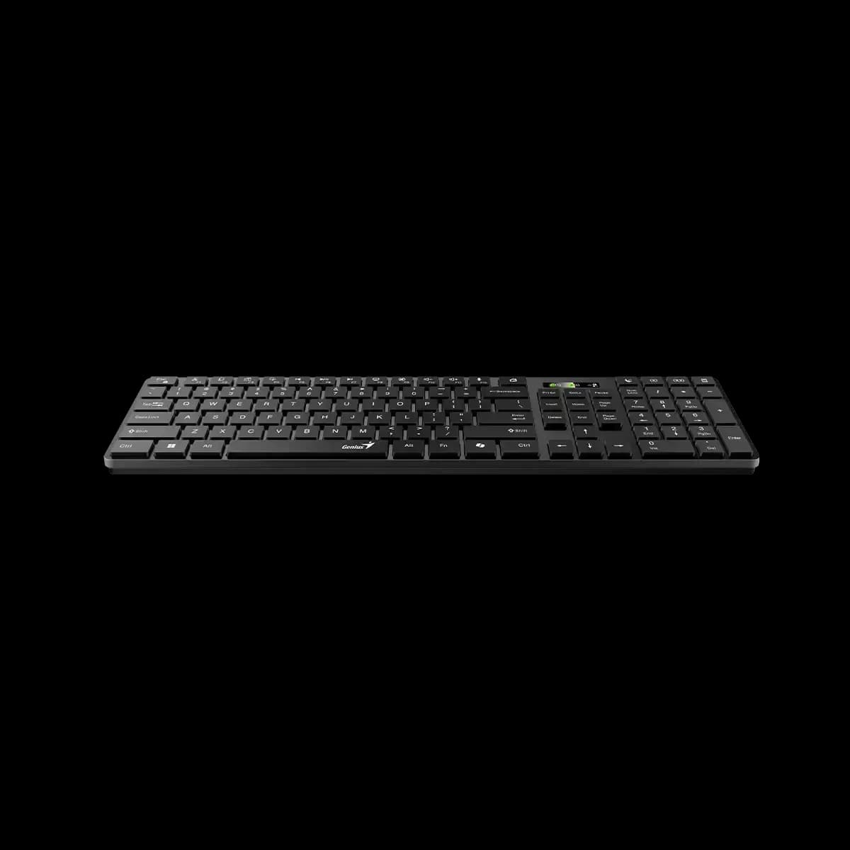 Genius, SlimStar 7250BT, AI Copilot Key, Keyboard, Black