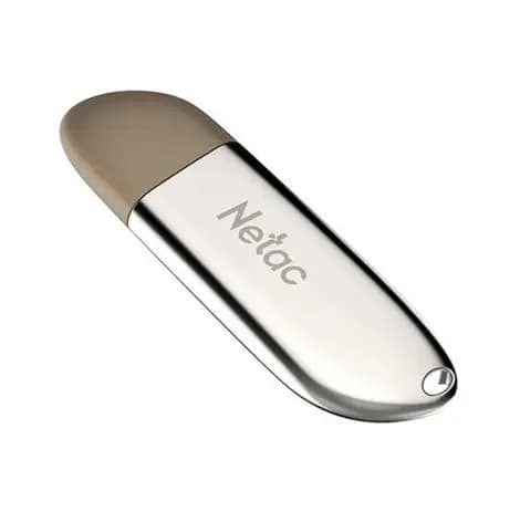 NETAC, U352, 32GB USB 2.0 Aluminum.