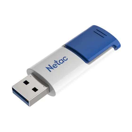 NETAC, U182, 128GB USB 3.2 Blue.