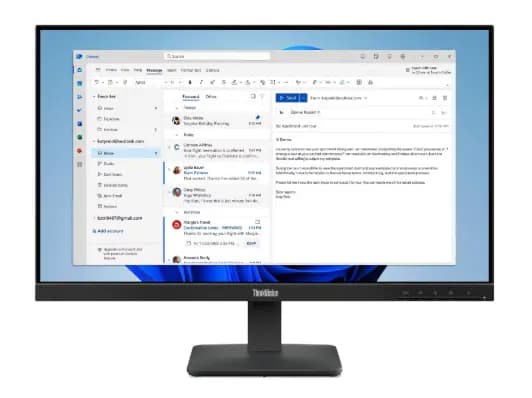 Lenovo ThinkVision S24-4e 23,8" FHD Monitor