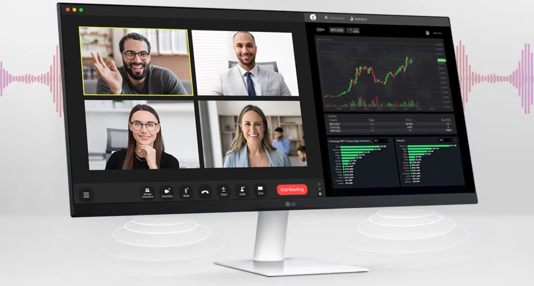 LG 29U531A-W 29" UltraWide 21:9 WFHD Monitor
