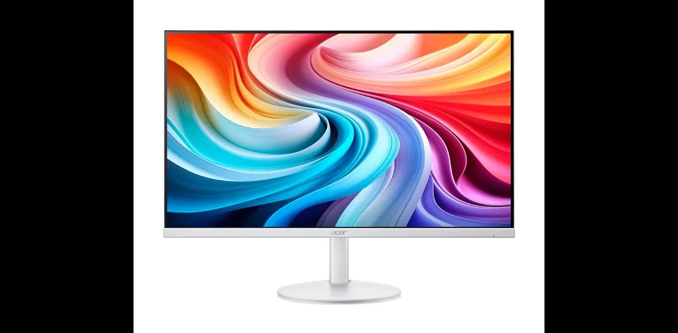 ACER SA273G0 27" FHD Monitor White