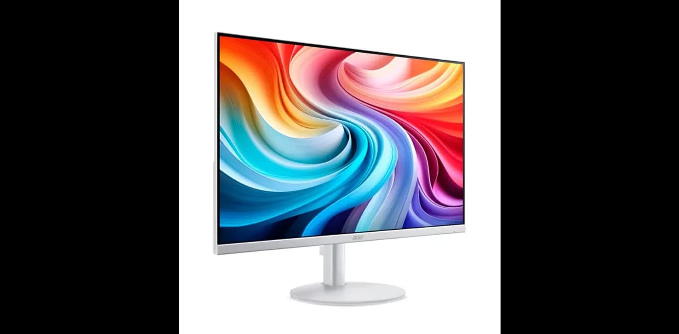 ACER SA273G0 27" FHD Monitor White