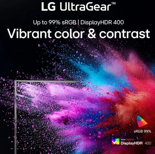 LG 27G610A-B 27'' 2K Gaming Monitor