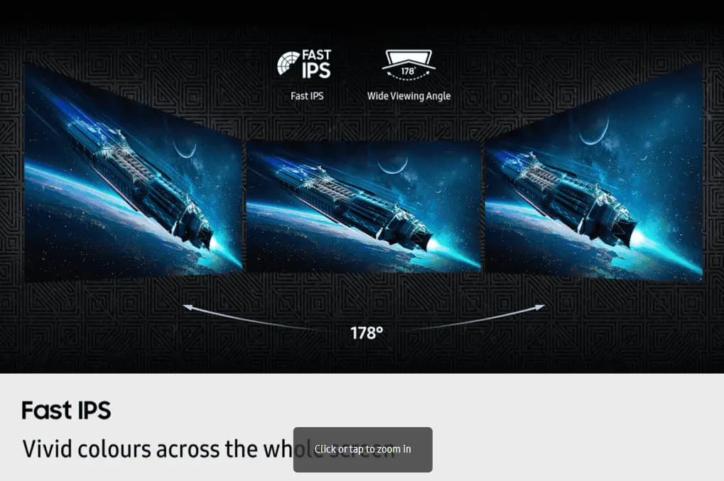 SAMSUNG Odyssey G5 G50F 32" 2K Gaming Monitor