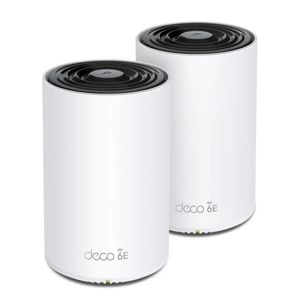 TP-Link, Deco XE75(2-pack), AXE5400 Whole Home Mesh Wi-Fi 6E System