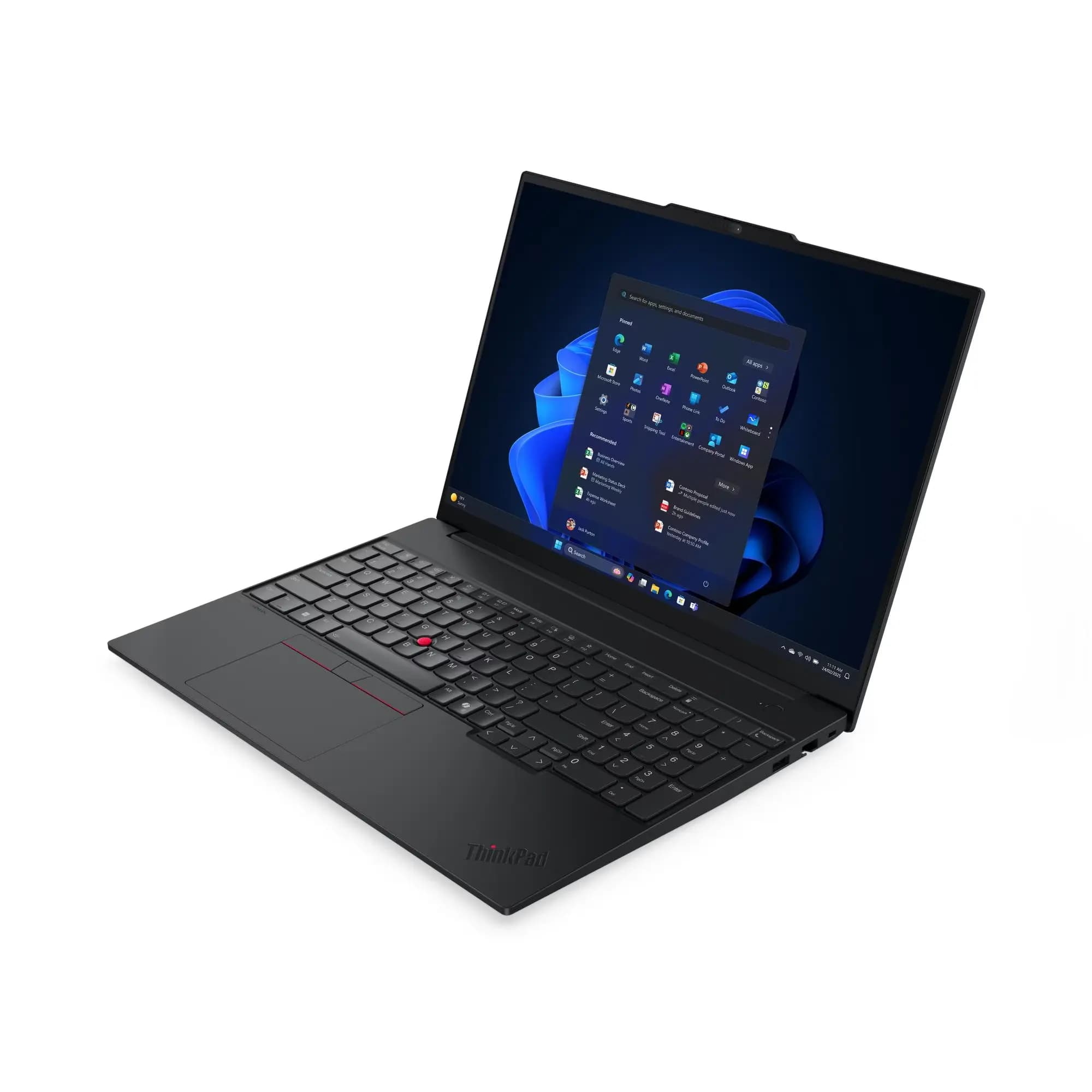 Thinkpad E16 G3 Lenovo, Notebook, 16" FHD+ Ultra 7 255H 16C, 16GB. 512GB M.2, DOS,2Y.