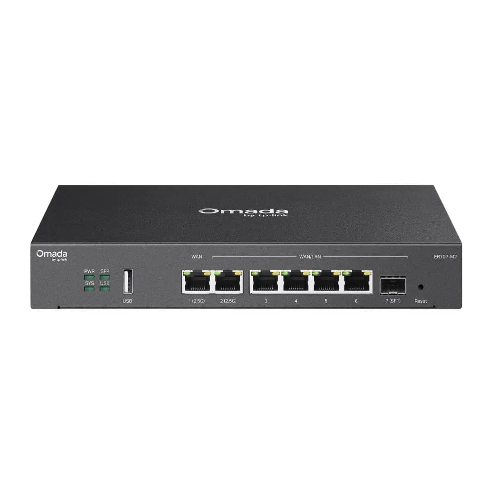 TP-Link, ER707-M2, Router, Omada Multi-Gigabit VPN Gateway