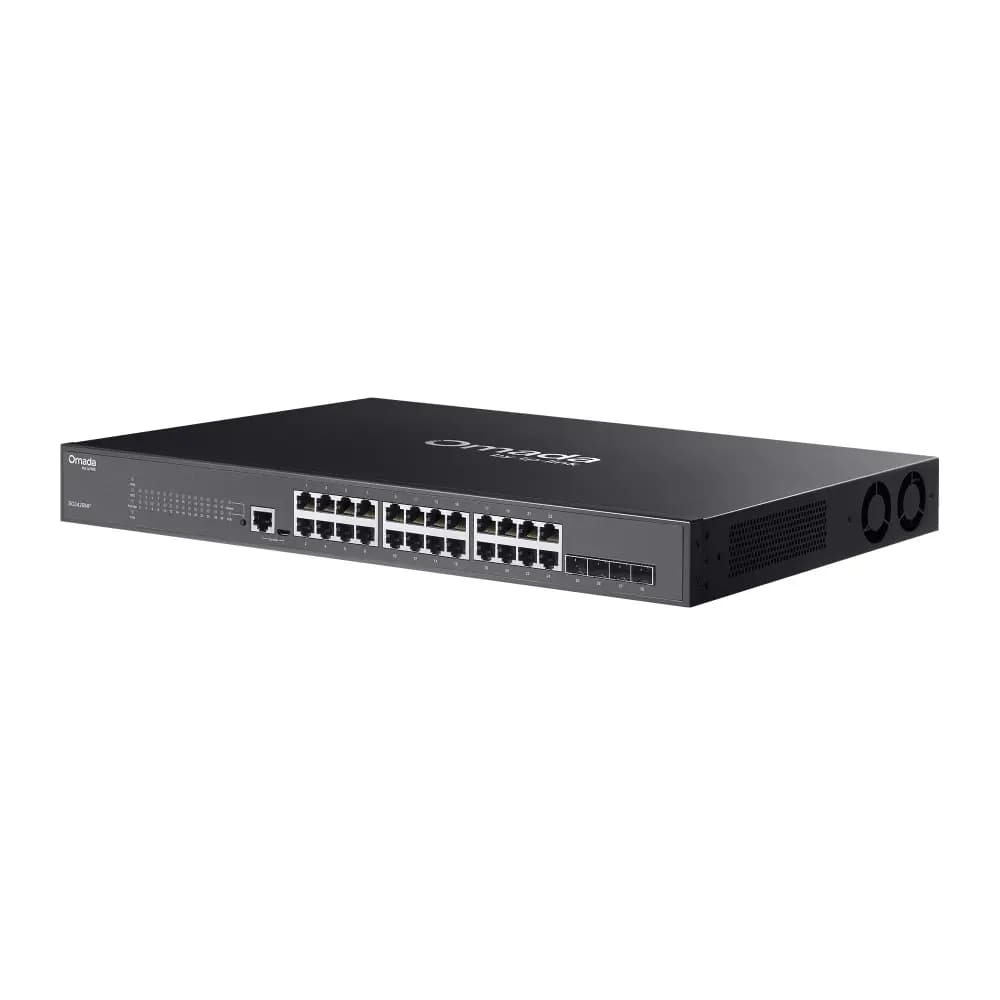 TP-Link, SG3428MP, Switch, JetStream 28-Port Gigabit L2 Managed Switch with 24-Port PoE+
