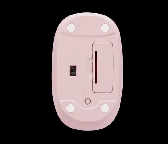 logitech, M196, Mouse Rose