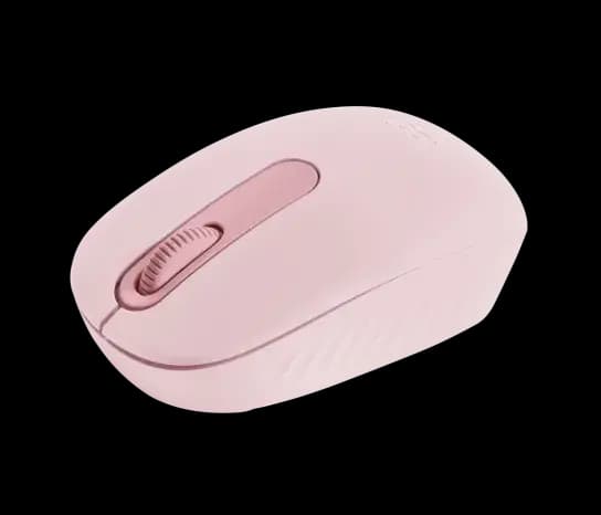 logitech, M196, Mouse Rose