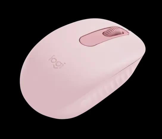 logitech, M196, Mouse Rose