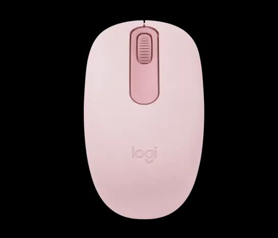 logitech, M196, Mouse Rose