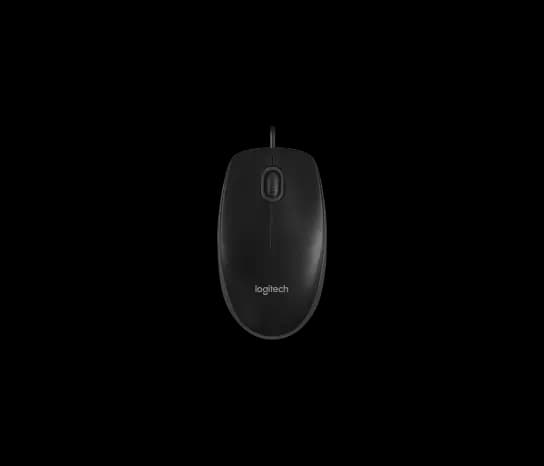 logitech, MK120, Keyboard + Mouse Black