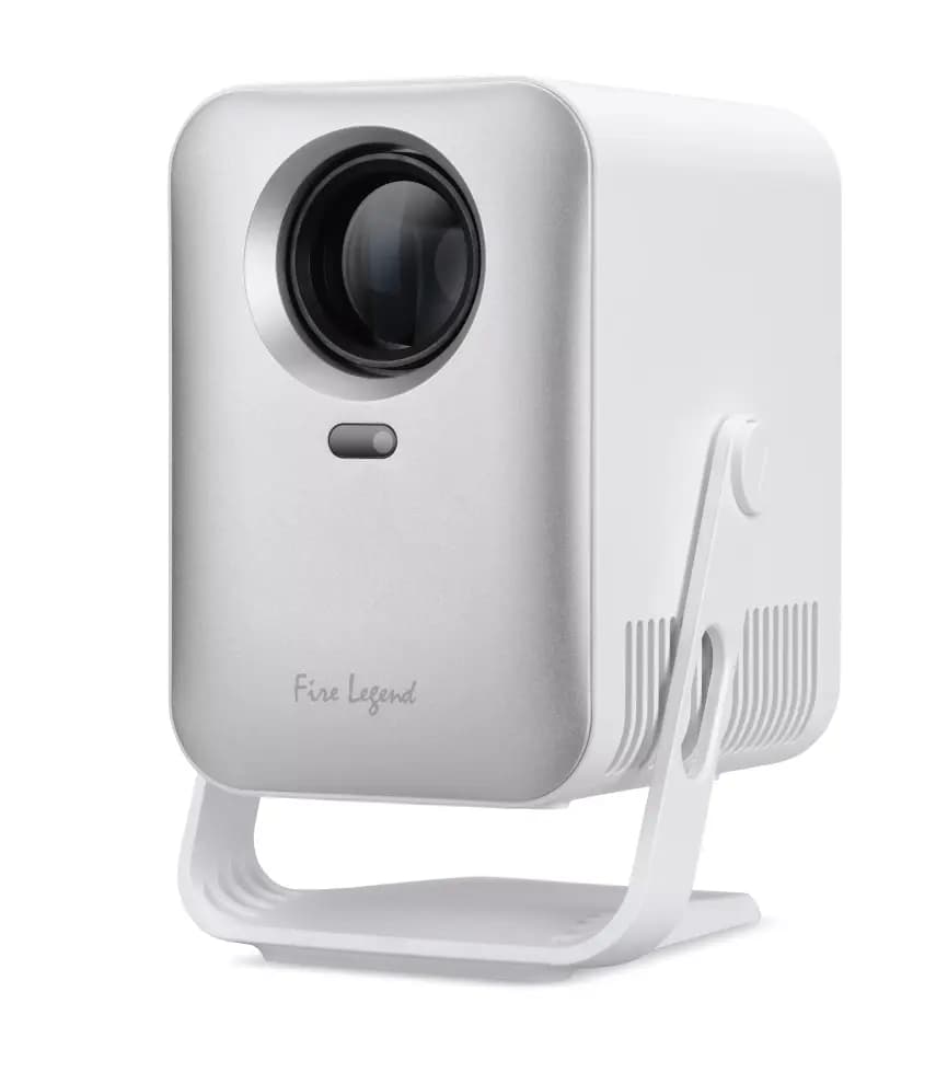 AOpen Fire Legend QH31s, ACER, Projector, Native 720p (1,280 x 720), Maximum FHD (1,920 x 1,080) Grey 5,500 LED Lumens.