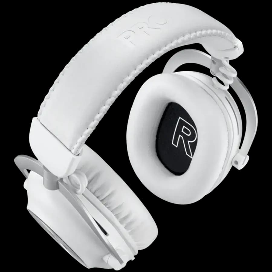 G PRO X2 LIGHTSPEED, Logitech, Wireless Gaming Headset - Blue Mic - WHITE.