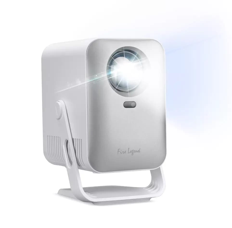AOpen Fire Legend QH31s, ACER, Projector, Native 720p (1,280 x 720), Maximum FHD (1,920 x 1,080) Grey 5,500 LED Lumens.