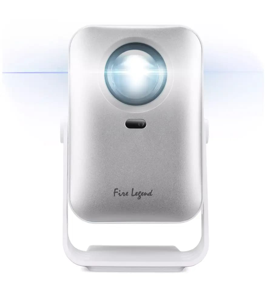 AOpen Fire Legend QH31s, ACER, Projector, Native 720p (1,280 x 720), Maximum FHD (1,920 x 1,080) Grey 5,500 LED Lumens.