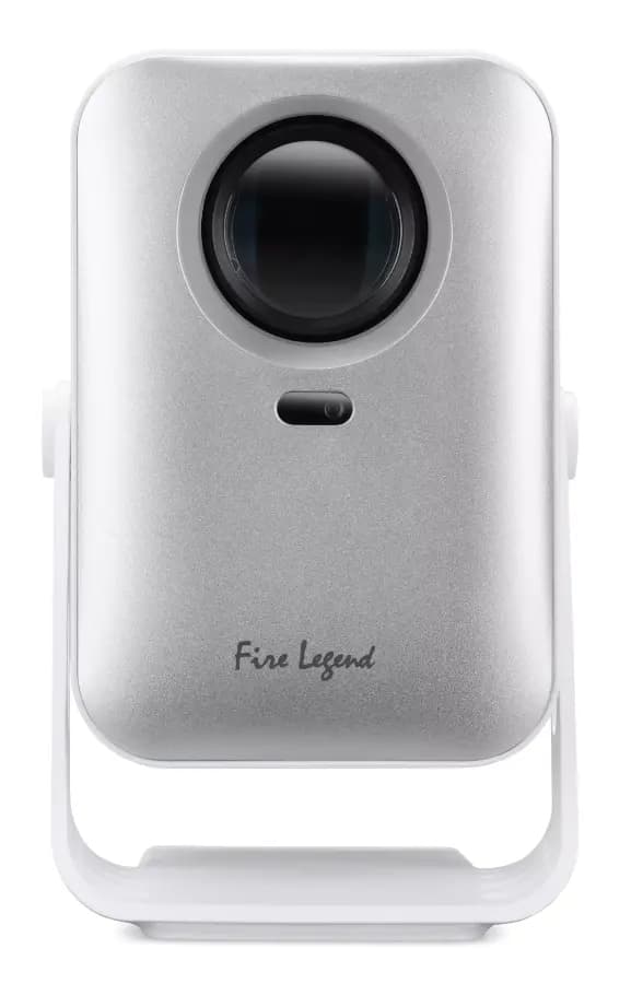 AOpen Fire Legend QH31s, ACER, Projector, Native 720p (1,280 x 720), Maximum FHD (1,920 x 1,080) Grey 5,500 LED Lumens.