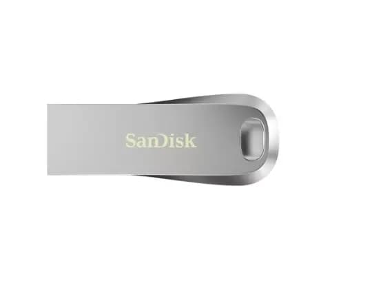 SDCZ74-128G-G46, SANDISK, Flash Memory, 128GB, Ultra Luxe USB 3.2 Gen 1, ნაცრისფერი