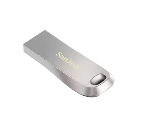 SDCZ74-128G-G46, SANDISK, Flash Memory, 128GB, Ultra Luxe USB 3.2 Gen 1, ნაცრისფერი