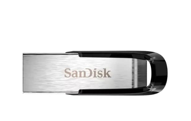 SDCZ73-064G-G46, SANDISK, Flash Memory, 64GB, Ultra Flair USB 3.0, შავი/ნაცრისფერი.