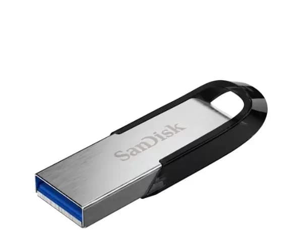 SDCZ73-064G-G46, SANDISK, Flash Memory, 64GB, Ultra Flair USB 3.0, შავი/ნაცრისფერი.
