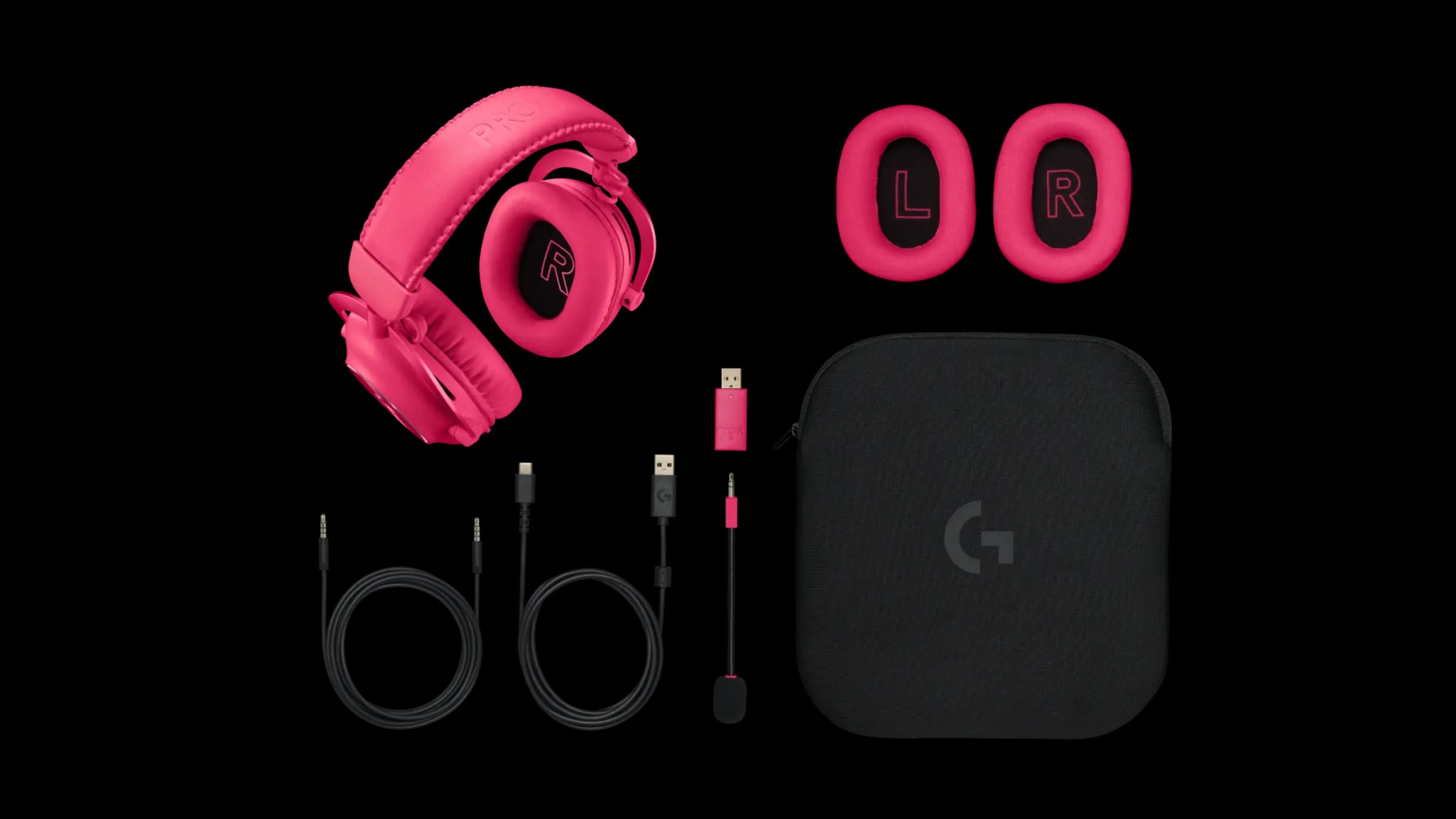 PRO X 2 LIGHTSPEED, Logitech, Wireless Gaming Headset