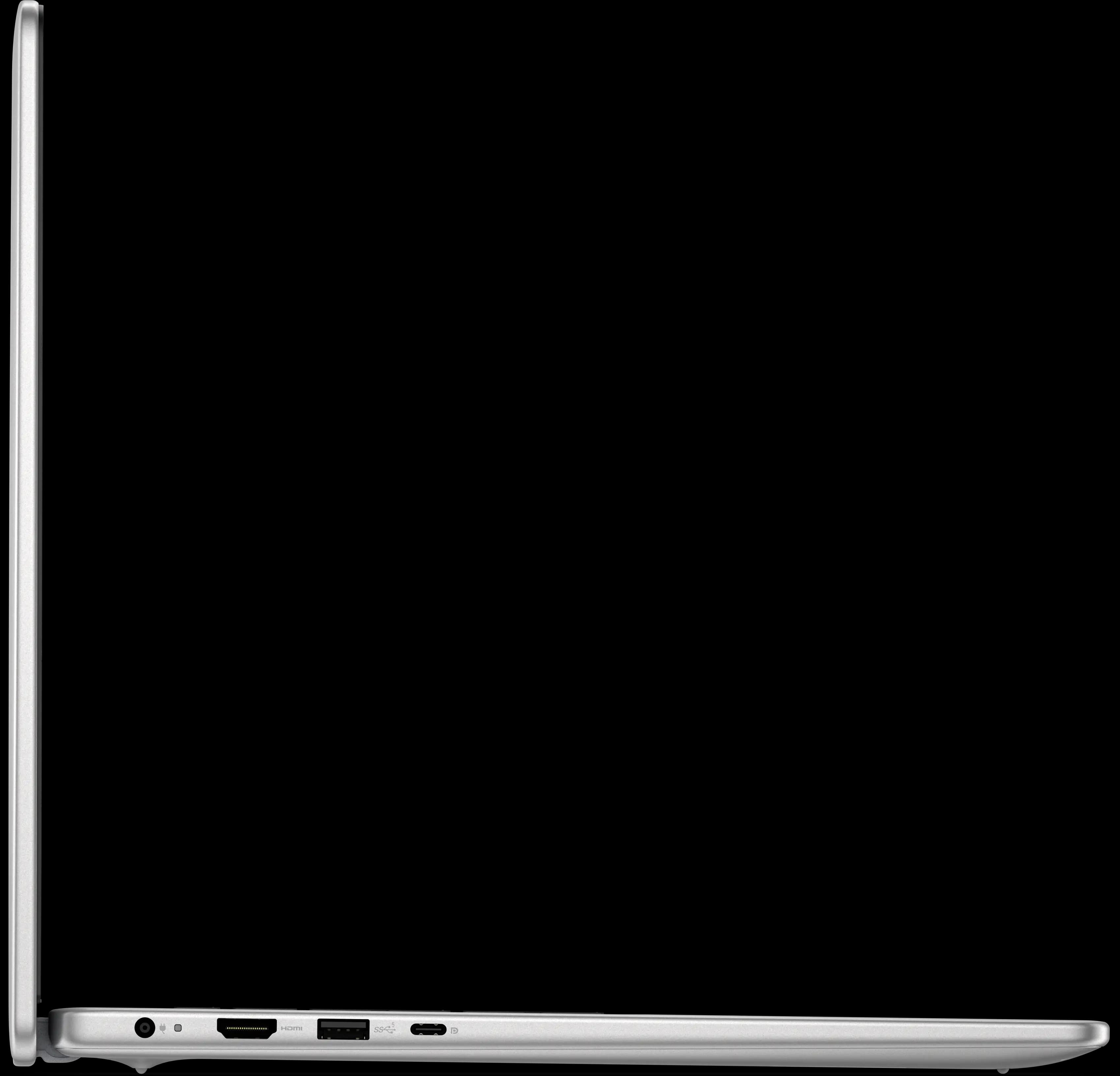 DELL 16 DC16251, 16" 2.5K Core 7 150U 16GB 512GB Backlit Fingerprint, Platinum Silver Notebook