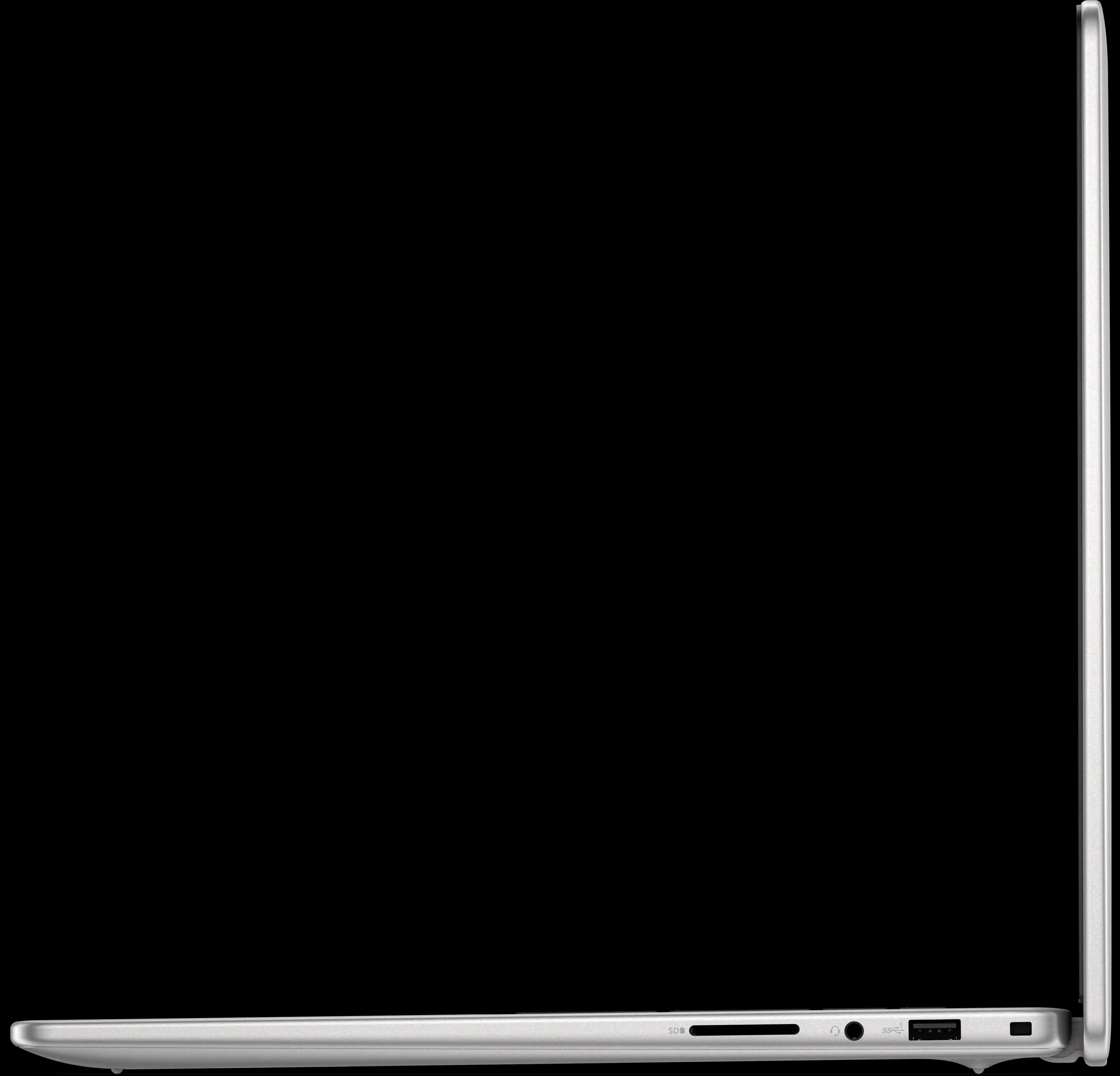 DELL 16 DC16251, 16" 2.5K Core 7 150U 16GB 512GB Backlit Fingerprint, Platinum Silver Notebook