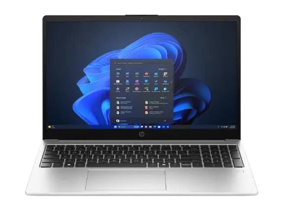 250R G10 , HP, Notebook, Core 5 120U 15.6 " FHD,16GB DDR5, SSD 512 GB, ENG Keyboard,Silver.