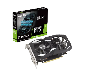 AKN3050D6S6GH1, RTX3050 GDDR6 6GB 96Bit Dual Fans