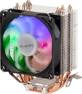 2E GAMING CPU  cooling system AIR COOL (AC90D4-RGB) RGB,775,115X,1366,1700 FM1,FM2,AM2 130w TDP