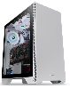  S300 TG Snow, THERMALTAKE, CASE, White, ATX, 1x120mm Fan, AIO 360mm, air 170mm, GPU 360mm, 2x3.5”, USB 3.0x1, USB 2.0x2, Aud