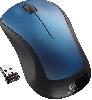 M310 Logitech Wireless Mouse  PEACOCK BLUE-DPI 1000 Smooth optical tracking (18.7x14.4x6.1mm) L910-005248