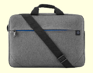 1E7D7AA, TL HP Prelude 15.6" Laptop Bag, Gray  1E7D7A6(2)