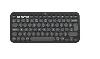 K380s, Logitech Pebble Keys 2 Bluetooth keyboard, Gray L920-011851