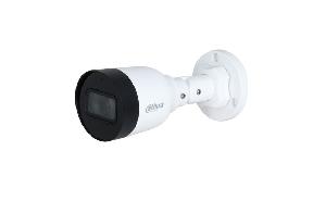  DH-IPC-HFW1431S1-A-S4, DAHUA, Camera, 4 MP Entry IR Fixed-focal Bullet (2.8 mm)1/2.7" CMOS,F2.0,IP67,H.264+/H.265+PoE.