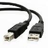 COQBG VENTION COQBG USB 2.0 A Male to B Male Cable 1.5M Black PVC Type