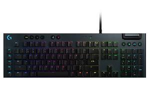 LOGITECH G815 Corded LIGHTSYNC Mechanical Gaming Keyboard CARBON-TACTILE RUS Keyboard USB (920-008991)