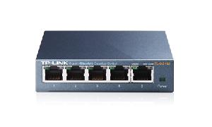 TL-SG105, TP-Link, 5-Port 10/100/1000Mbps Desktop Switch
