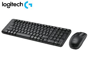 MK220, Logitech Wireless Keyboard & Mouse Combo  EN/RU (L920-003169)