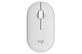 M350S, Logitech PEBBLE 2 Bluetooth mouse, Buttons 3, 1000 dpi, TONAL WHITE  ( 910-007013 )