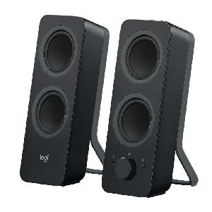 Z207, LOGITECH Bluetooth Computer Speakers - BLACK - BT (980-001295)